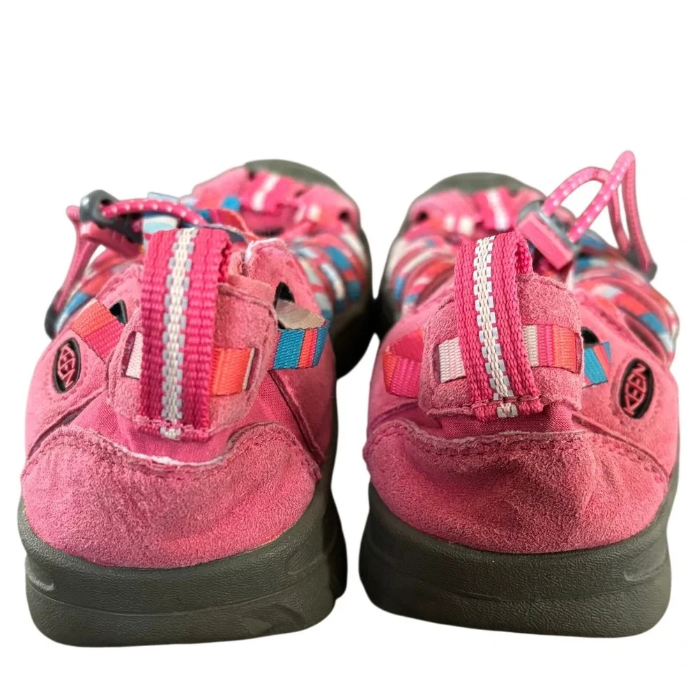 Keen Newport H2 Sport Sandals Big Kids‎ Sz 4 Pink Waterproof